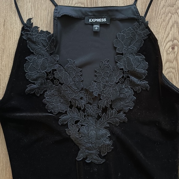 Velvet bodysuit - Picture 3 of 3